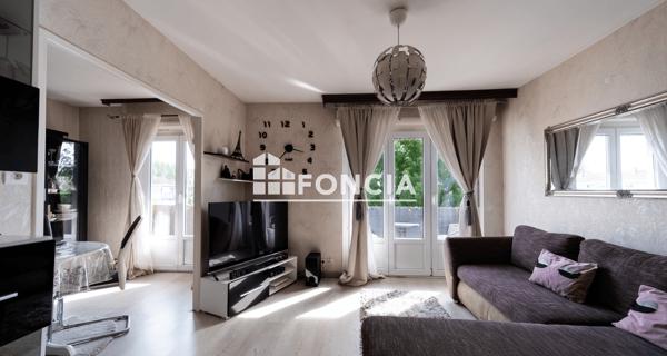 À vendre Appartement 4 pièces 66.11 m² - Illzach 68110