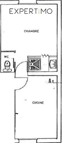 Drancy (93700) Appartement 2 pièces au 1er étage