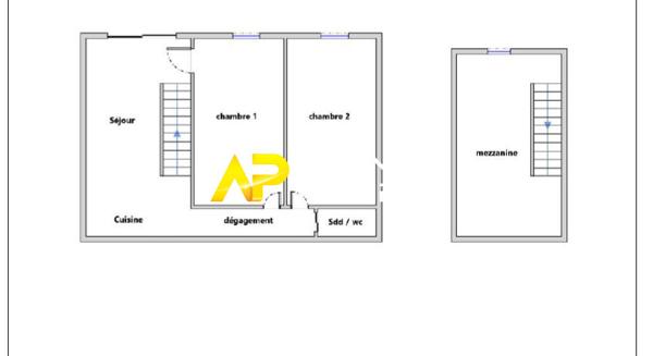 Sartrouville - Les Richebourgs - Maison 3 chambres sur 135 m² de parcelle €315 000 ** - Référence 9565