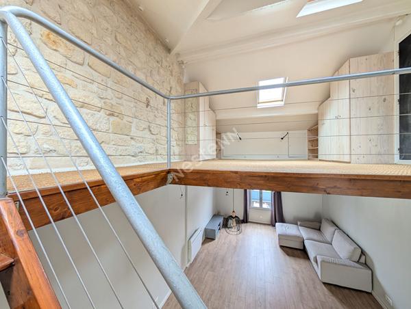 Asnières Bac / Bourguignons Duplex 53m²