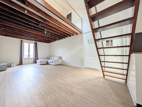 Asnières Bac / Bourguignons Duplex 53m²