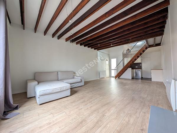 Asnières Bac / Bourguignons Duplex 53m²