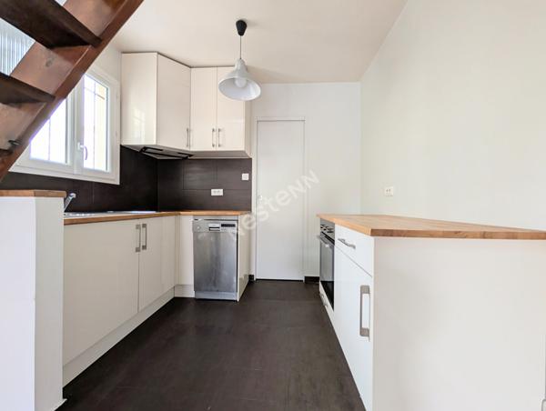 Asnières Bac / Bourguignons Duplex 53m²