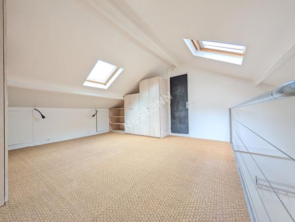 Asnières Bac / Bourguignons Duplex 53m²