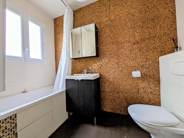 Asnières Bac / Bourguignons Duplex 53m²