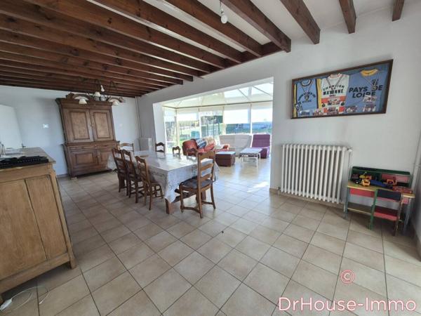 Maison à vendre 8 pièces de 135 m²