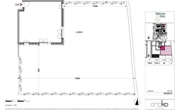 Appartement à vendre    3 pièces • 84,96 m2 Gap