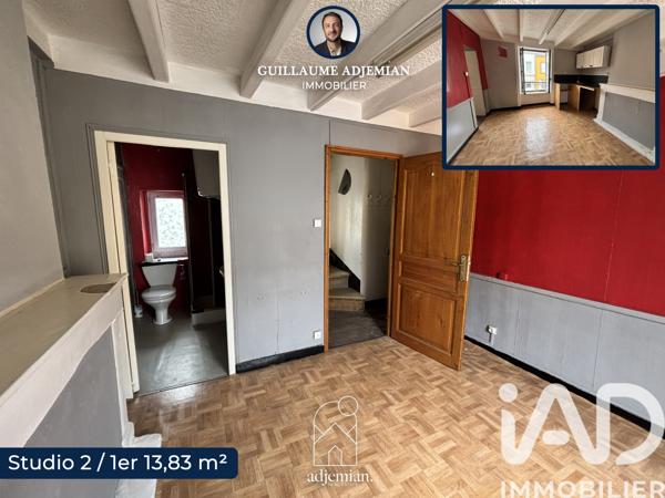 Immeuble à vendre 97 m² Cherbourg-en-Cotentin