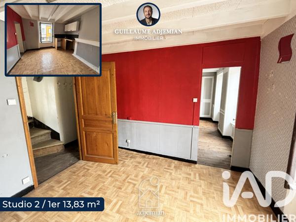 Immeuble à vendre 97 m² Cherbourg-en-Cotentin