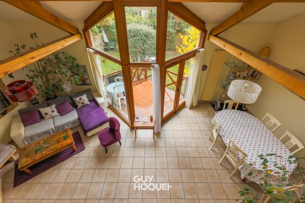 Maison à vendre à Meudon - 6 pièces - jardin