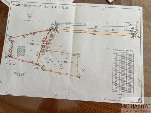 Terrain à vendre à Rabastens (81800)