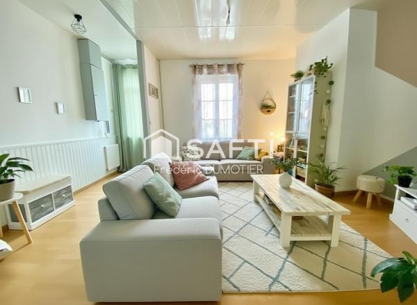 Maison T6 - 3 chambres - Avec grand jardin