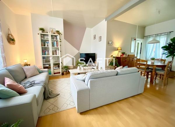 Maison T6 - 3 chambres - Avec grand jardin