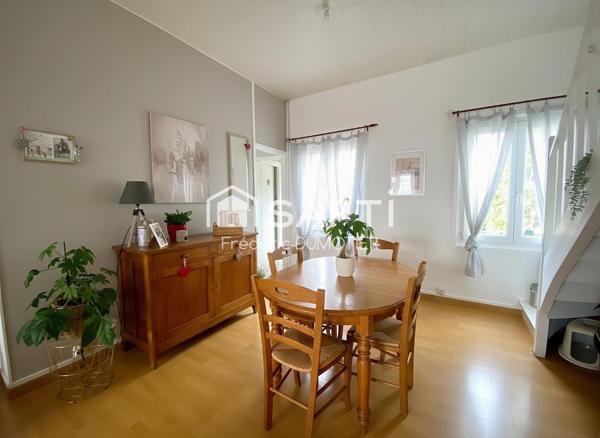 Maison T6 - 3 chambres - Avec grand jardin