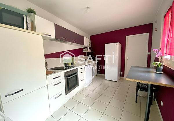 Maison T6 - 3 chambres - Avec grand jardin