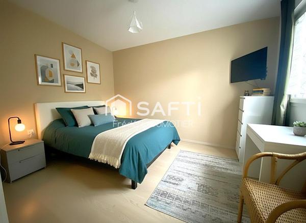 Maison T6 - 3 chambres - Avec grand jardin