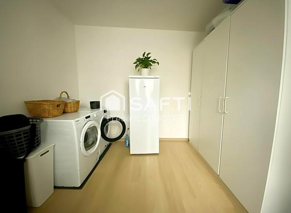 Maison T6 - 3 chambres - Avec grand jardin