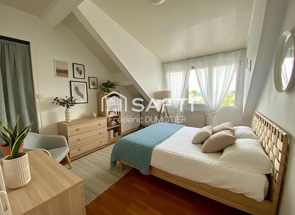 Maison T6 - 3 chambres - Avec grand jardin