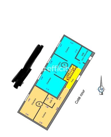 Immeuble 10 pièces - 137 m²