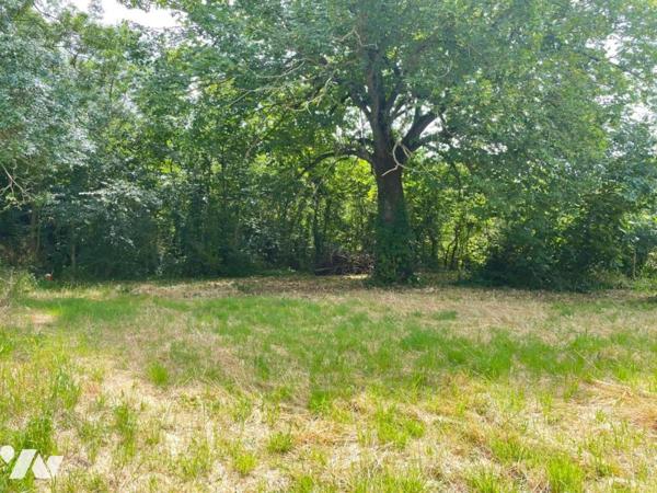 Terrain à bâtir de 1 103m²