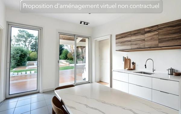 Magnifique propriété de 7 pièces alliant espace, élégance et cadre verdoyant à seulement 10' de LA ROCHELLE