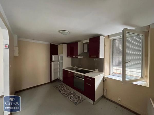 Location appartement 2 pièces de 34.35m²