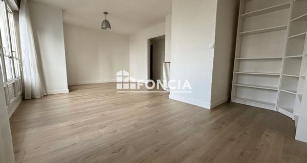 À vendre Appartement 4 pièces 65.51 m² - Rennes 35000