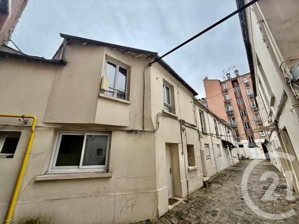 Appartement F1 à vendre  1 pièce - 19,01 m2 CLICHY - 92