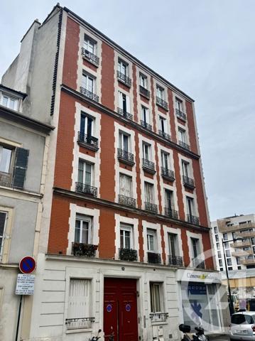 Appartement F1 à vendre  1 pièce - 19,01 m2 CLICHY - 92
