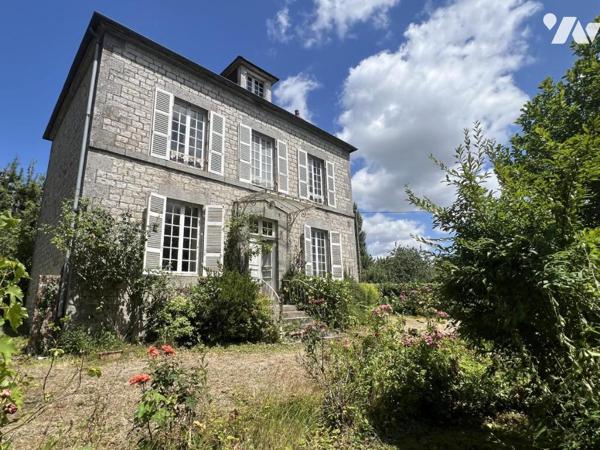 LA CHAPELLE D'ANDAINE, maison de maître à rénover avec parc arboré et dépendances