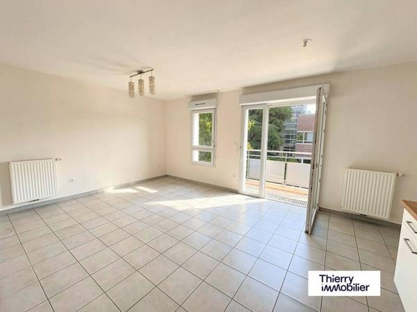 Appartement 3 pièces                                        - 44100 Nantes - Longchamp Réf : 131077