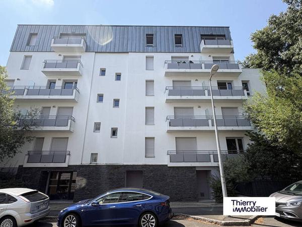Appartement 3 pièces                                        - 44100 Nantes - Longchamp Réf : 131077