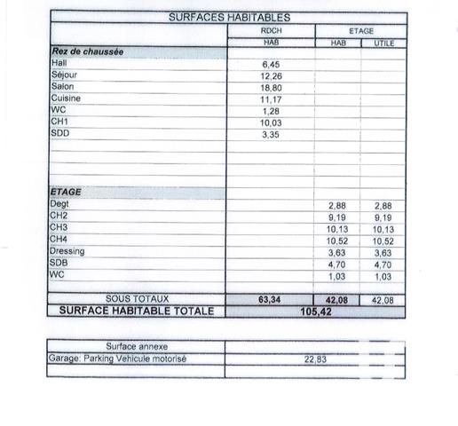 Maison à vendre 5 pièces 105 m² Saint-Aubin-d'Arquenay