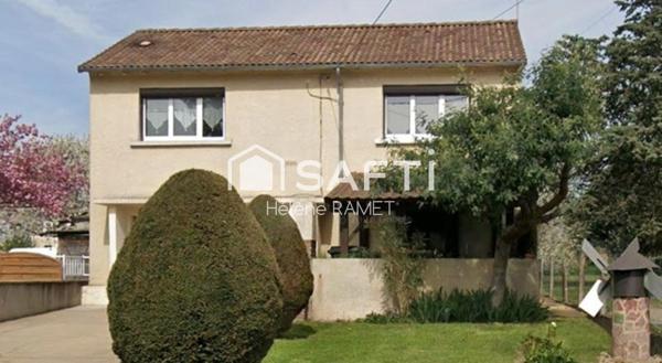 Maison 4 pièces