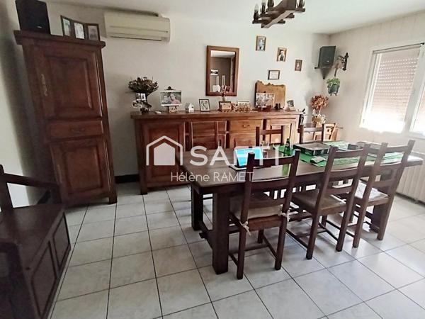 Maison 4 pièces