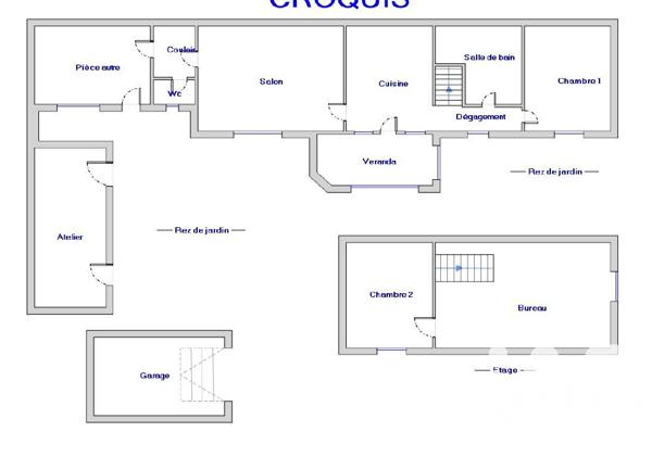 Maison à vendre 4 pièces 80 m² Le Havre