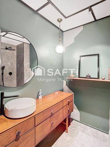 Appartement 3 pièces traversant lumineux