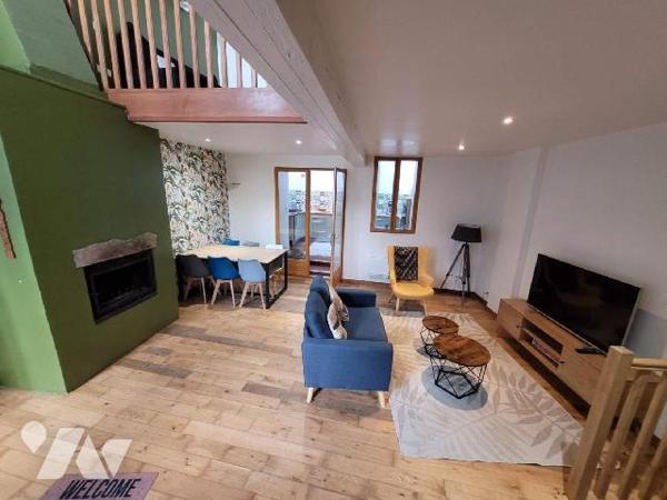 BOULOGNE SUR MER, Maison d'habitation - EXCLUSIVITE - Au coeur de la vieille ville et à deux pa...