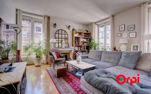 Appartement à vendre    4 pièces •  Lyon 2