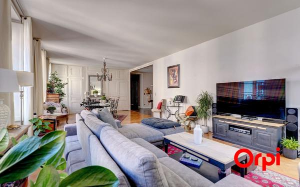 Appartement à vendre    4 pièces •  Lyon 2
