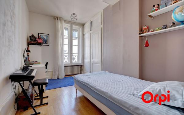 Appartement à vendre    4 pièces •  Lyon 2