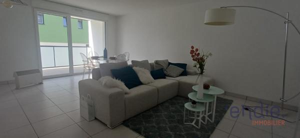 bel appartement F3 situé au 1er étage
