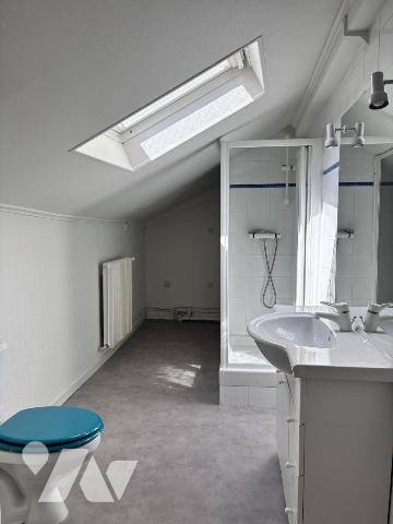 Appartement 6P Duplex de charme avec terrasse – Hôtel particulier du XVIIe siècle en cœur de ville