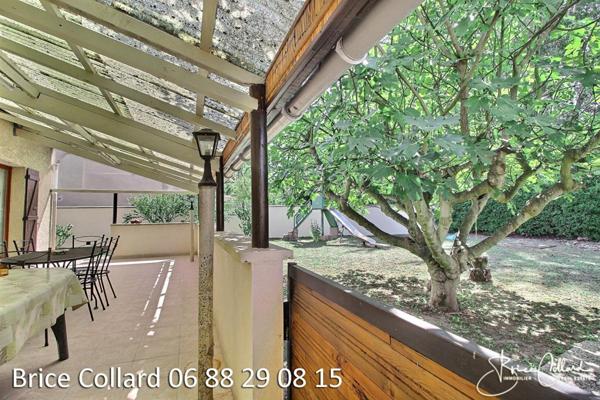 60180 NOGENT SUR OISE Pavillon individuel 3-4 chambres, grande terrasse couverte, garage et jardin