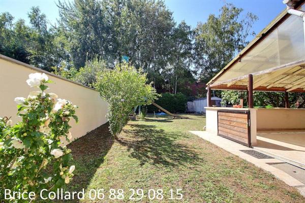 60180 NOGENT SUR OISE Pavillon individuel 3-4 chambres, grande terrasse couverte, garage et jardin