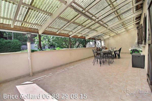 60180 NOGENT SUR OISE Pavillon individuel 3-4 chambres, grande terrasse couverte, garage et jardin