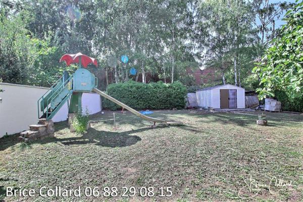 60180 NOGENT SUR OISE Pavillon individuel 3-4 chambres, grande terrasse couverte, garage et jardin