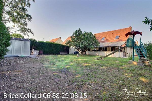 60180 NOGENT SUR OISE Pavillon individuel 3-4 chambres, grande terrasse couverte, garage et jardin