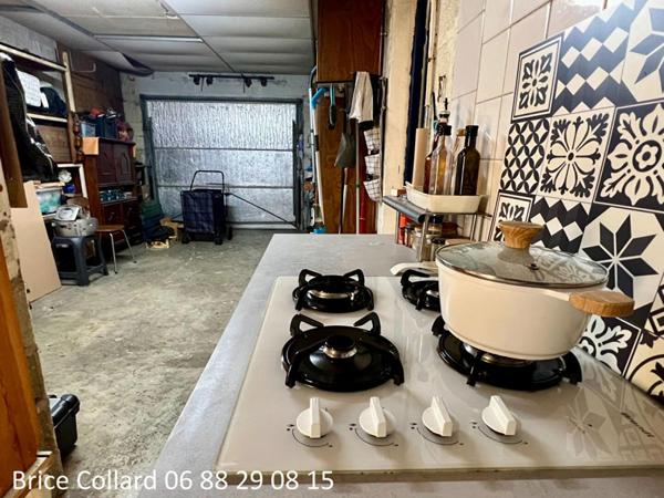 60180 NOGENT SUR OISE Pavillon individuel 3-4 chambres, grande terrasse couverte, garage et jardin