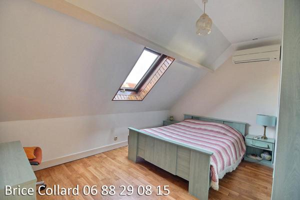 60180 NOGENT SUR OISE Pavillon individuel 3-4 chambres, grande terrasse couverte, garage et jardin